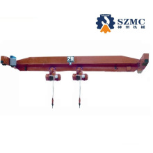 High Quality Lde Outdoor Single Girder Eot Overhead Cranes